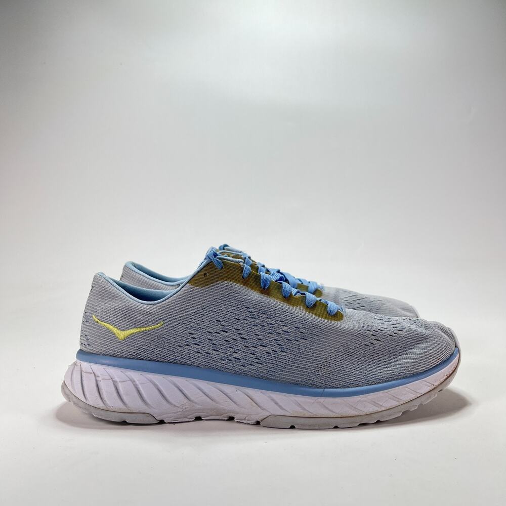 HOKA Cavu 2 Marl Placid Blue Air Road Running Shoes 1103550 PBPA Women's Size 9